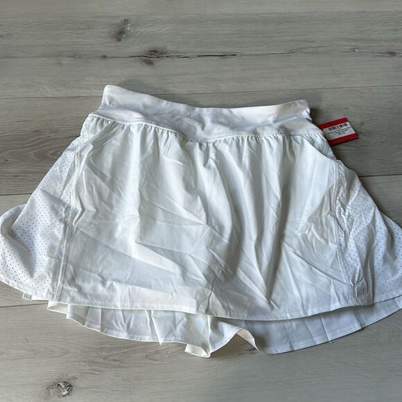 Spanx The Get Moving 14" Skort White Nwt - Picture 6 of 9